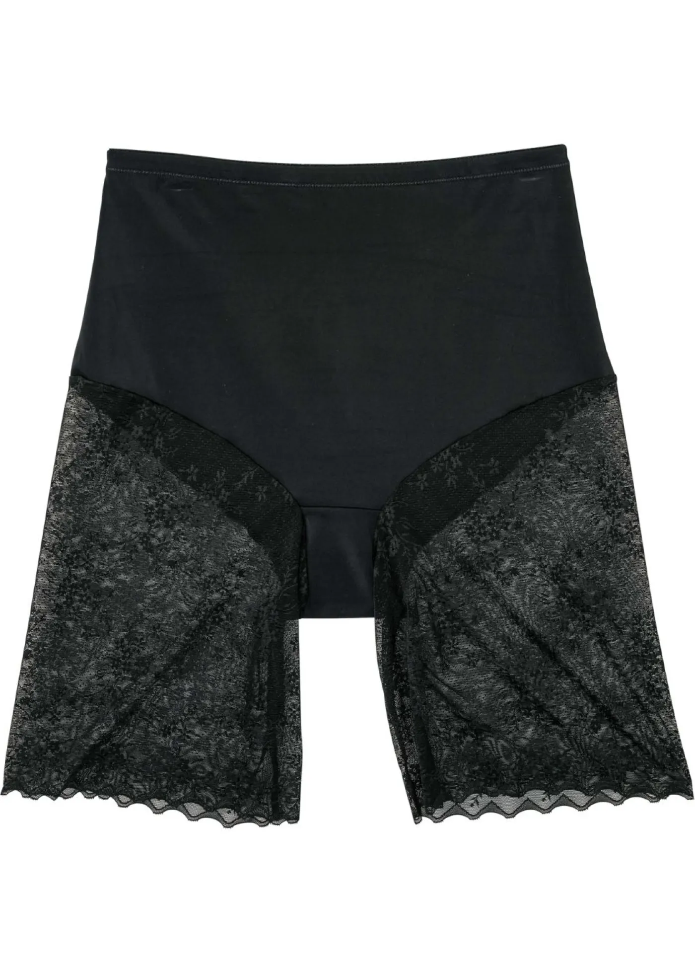 bonprix bonprix Shorts Moldeadores|Ropa Interior Moldeadora>Pantalón con efecto moldeador medio Negro