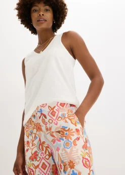 Mujer bonprix bonprix Pantalón con encaje