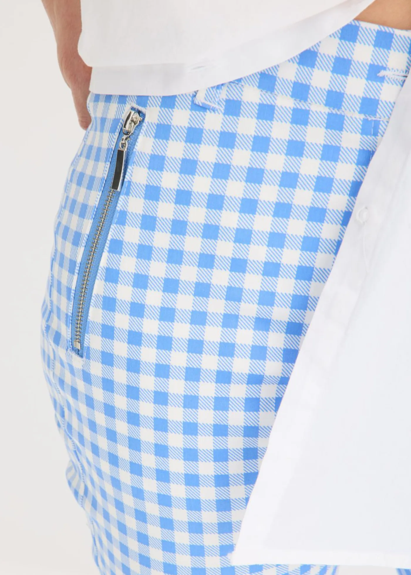 Mujer bonprix bonprix Pantalón con estampado de cuadros vichy