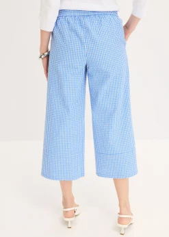 Mujer bonprix bonprix Pantalón con estampado de cuadros vichy
