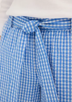 Mujer bonprix bonprix Pantalón con estampado de cuadros vichy