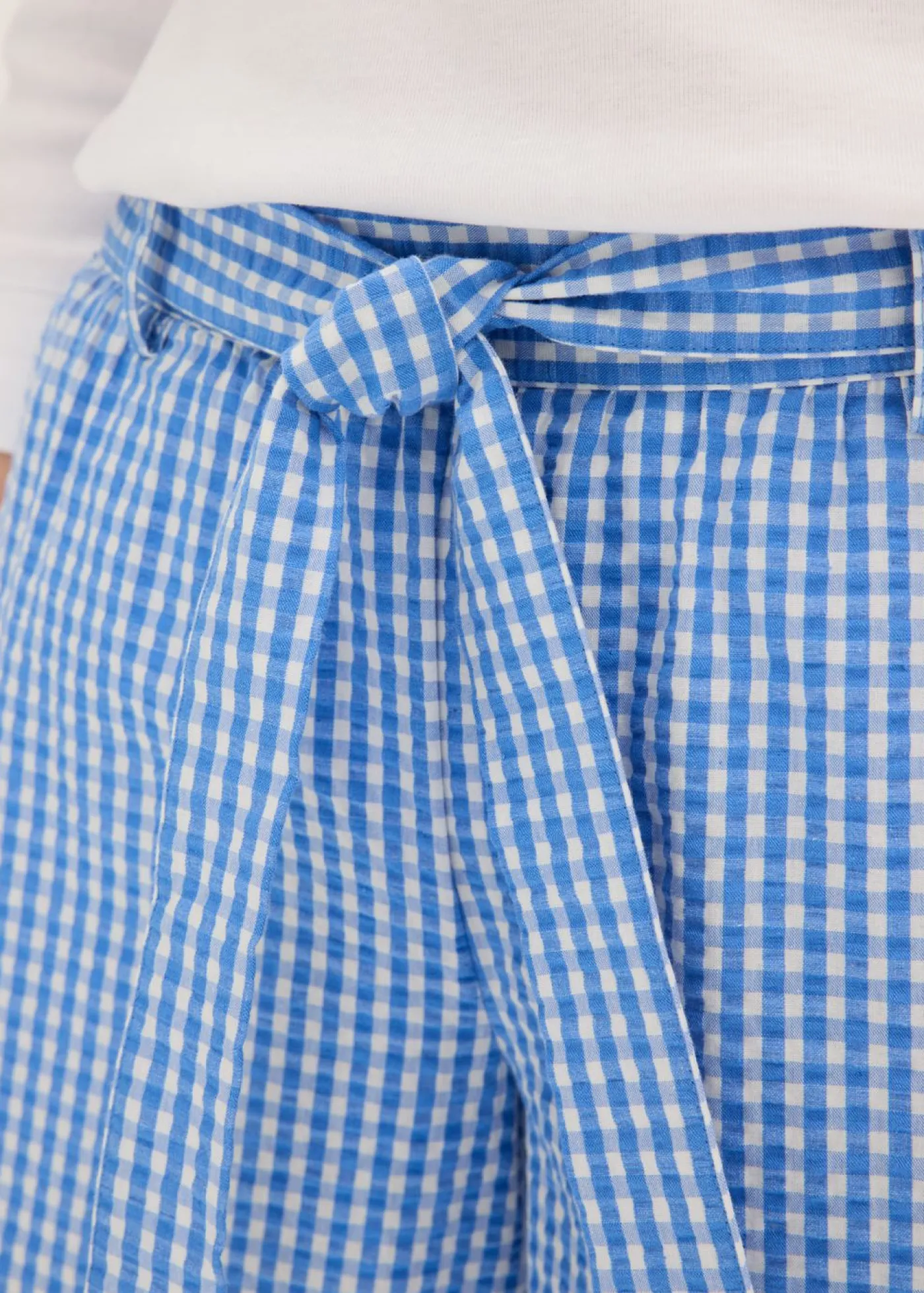 Mujer bonprix bonprix Pantalón con estampado de cuadros vichy