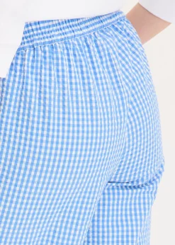 Mujer bonprix bonprix Pantalón con estampado de cuadros vichy