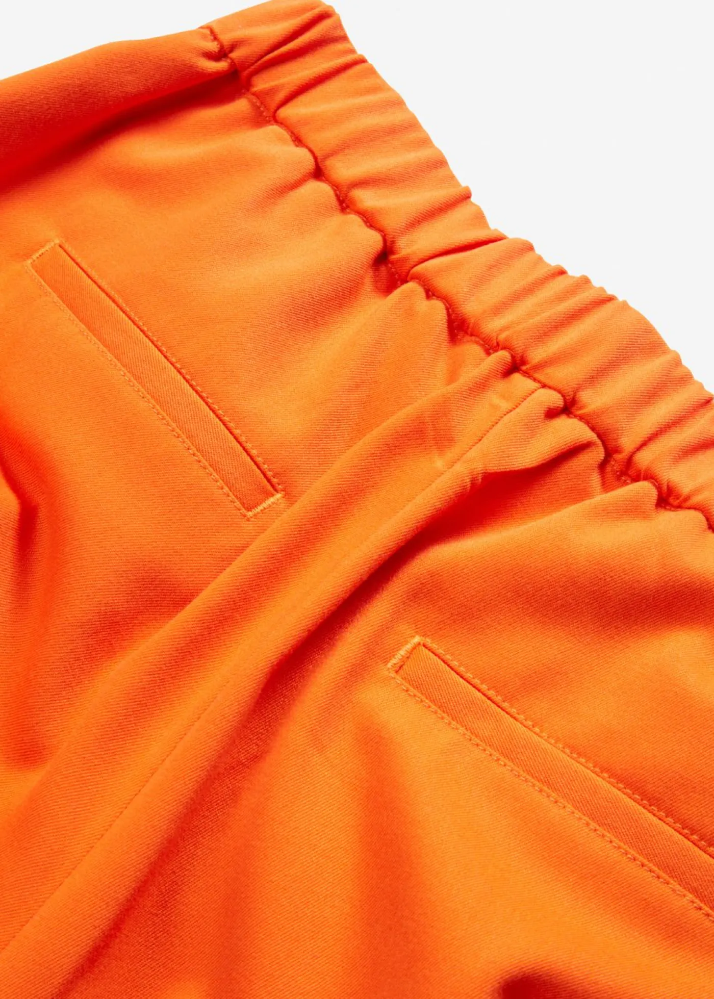 bonprix bonprix Pantalones>Pantalón con pinzas y cinturilla cómoda Naranja cálido