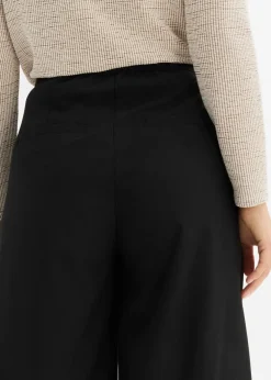 Mujer bonprix bonprix Pantalón con pinzas y cinturilla cómoda