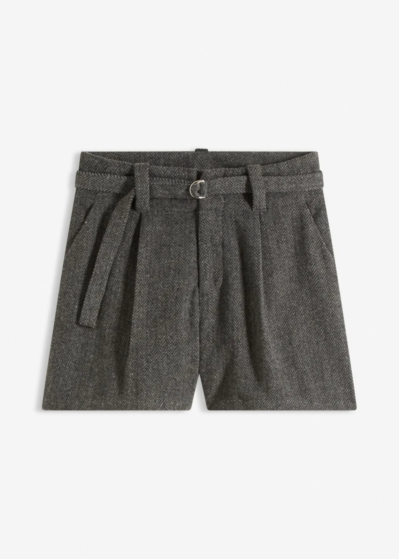 bonprix bonprix Shorts|Pantalones>Pantalón corto Antracita jaspeado