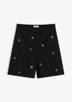 bonprix bonprix Shorts|Pantalones>Pantalón corto Negro