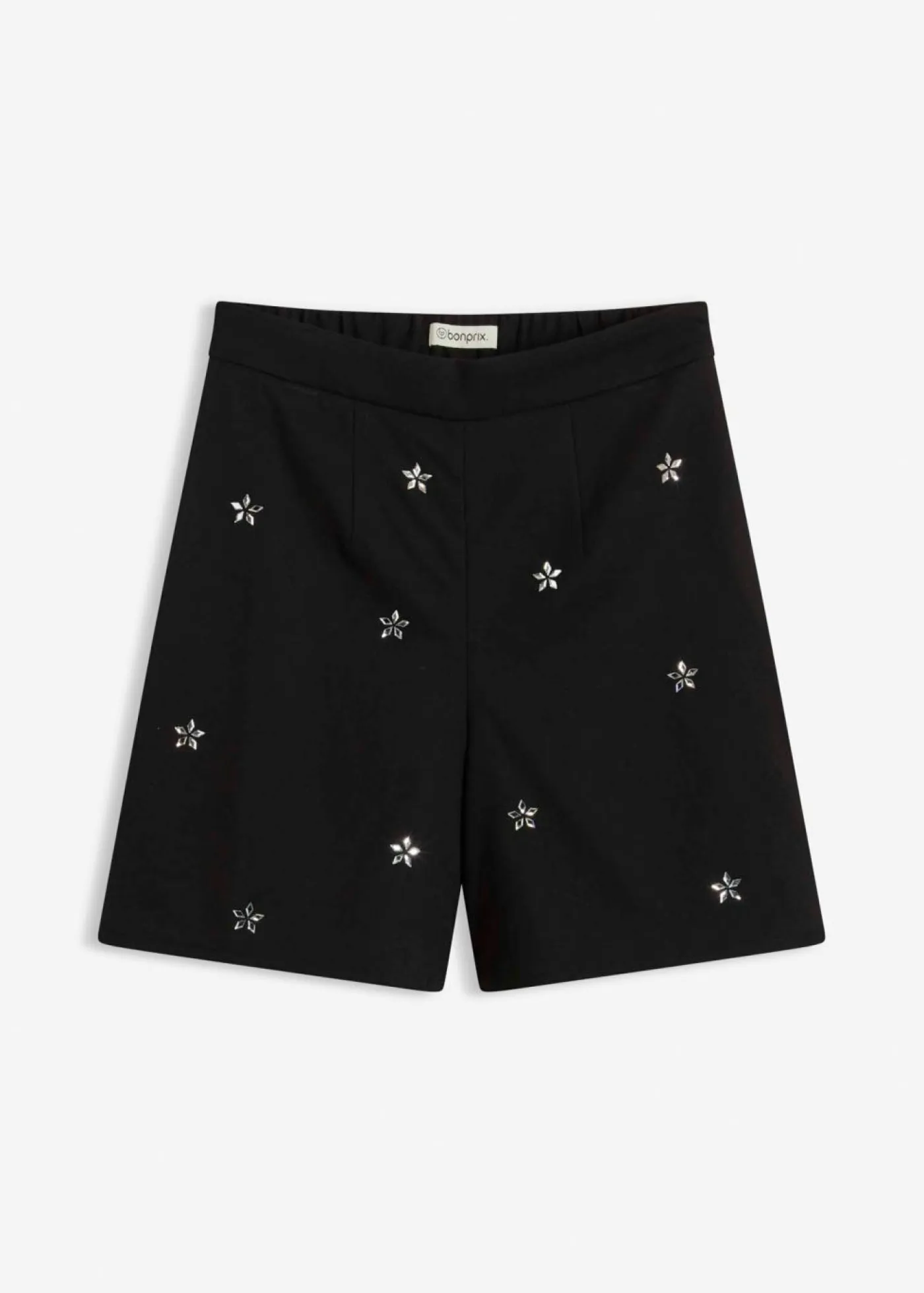 bonprix bonprix Shorts|Pantalones>Pantalón corto Negro