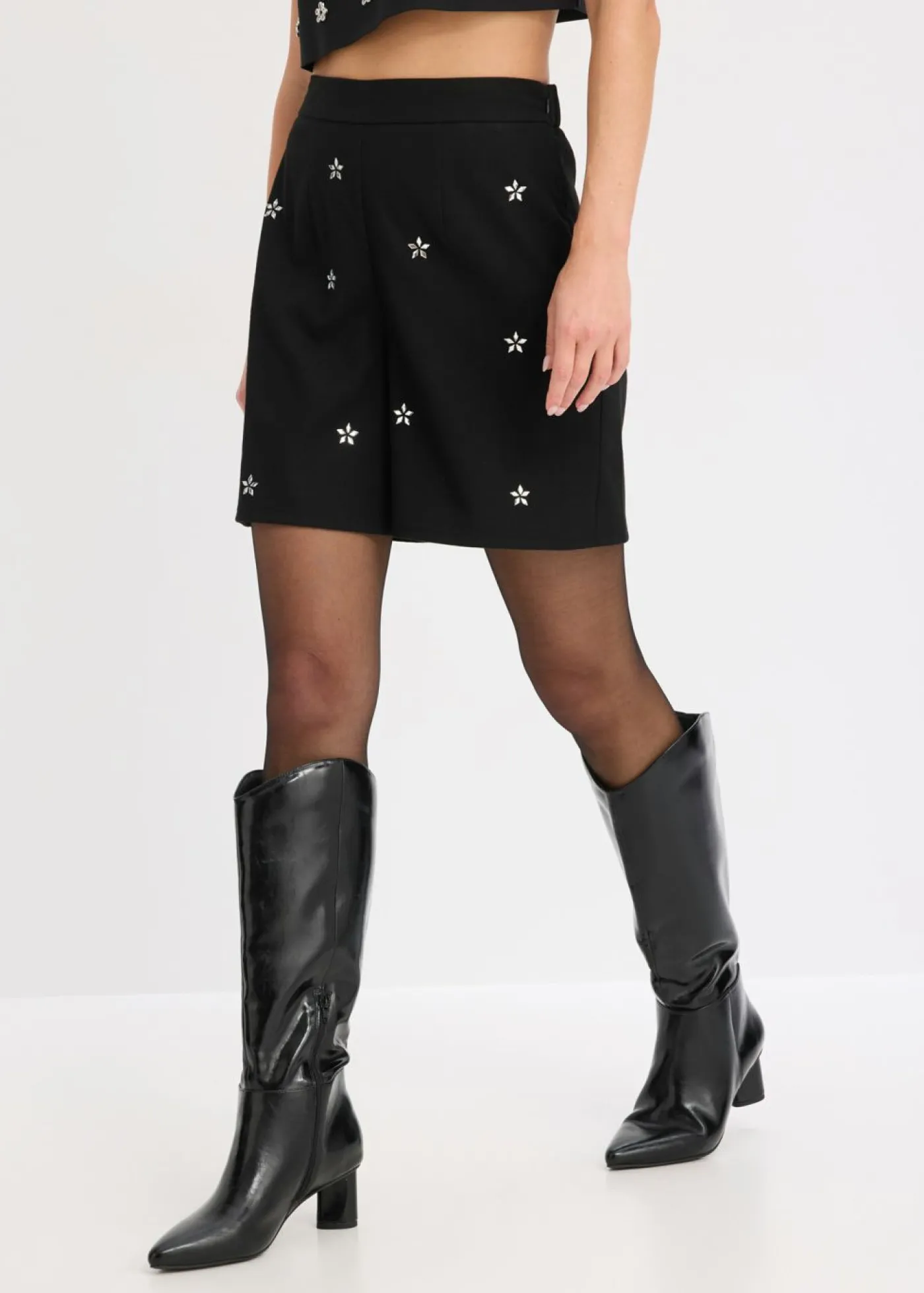 bonprix bonprix Shorts|Pantalones>Pantalón corto Negro