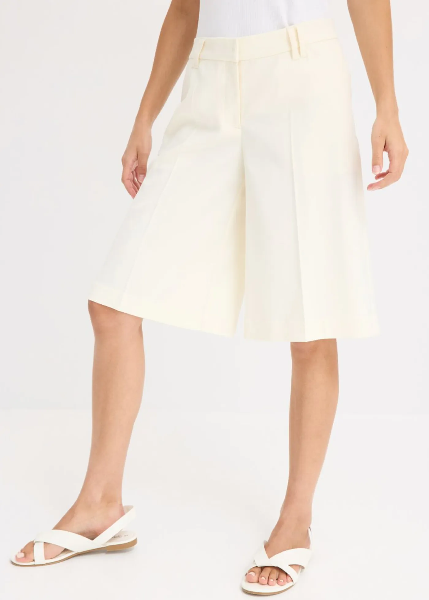 Mujer bonprix bonprix Pantalón corto ajustado