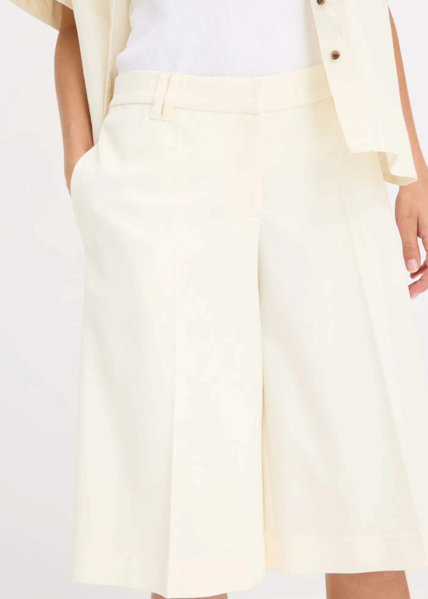 Mujer bonprix bonprix Pantalón corto ajustado