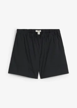 bonprix bonprix Esenciales|Shorts>Pantalón corto ancho Negro