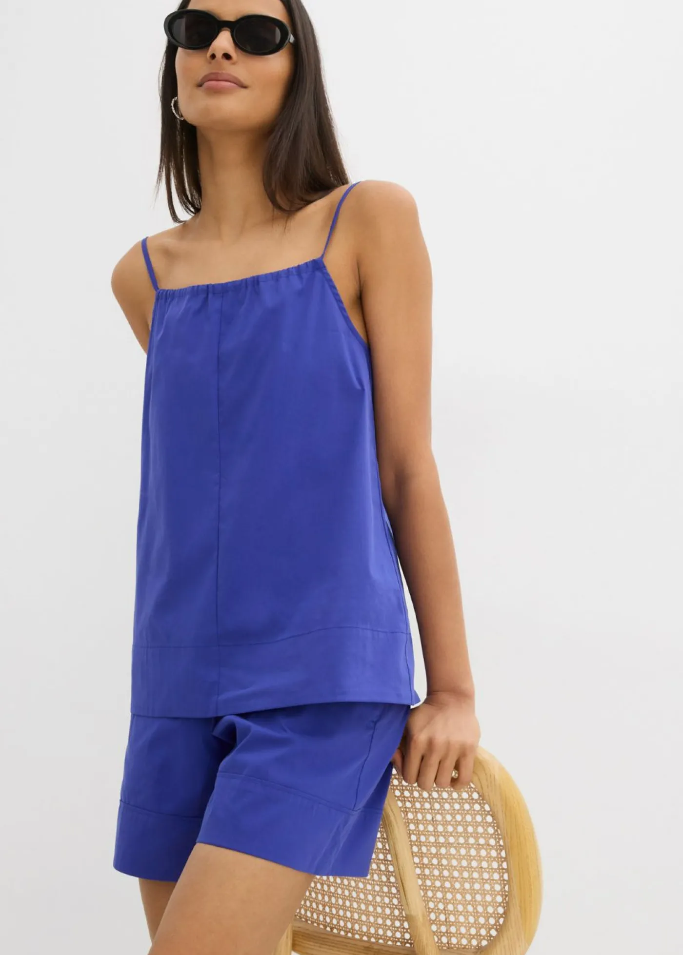 Mujer bonprix bonprix Pantalón corto ancho