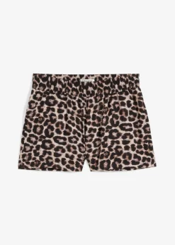 Mujer bonprix bonprix Pantalón corto con cinturilla elástica