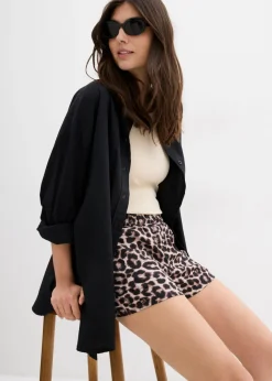 Mujer bonprix bonprix Pantalón corto con cinturilla elástica