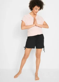 Mujer bonprix bonprix Pantalón corto con fruncido