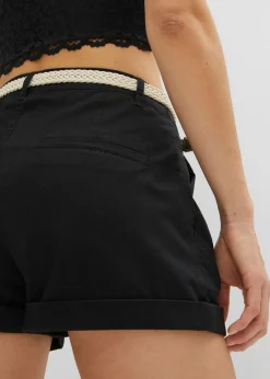 Mujer bonprix bonprix Pantalón corto de algodón
