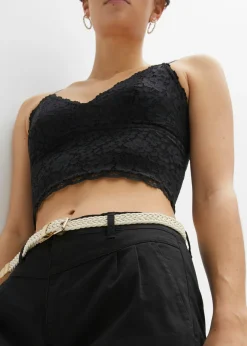 Mujer bonprix bonprix Pantalón corto de algodón