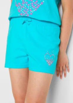 Niños bonprix bonprix Pantalón corto de algodón orgánico puro (2 unidades)