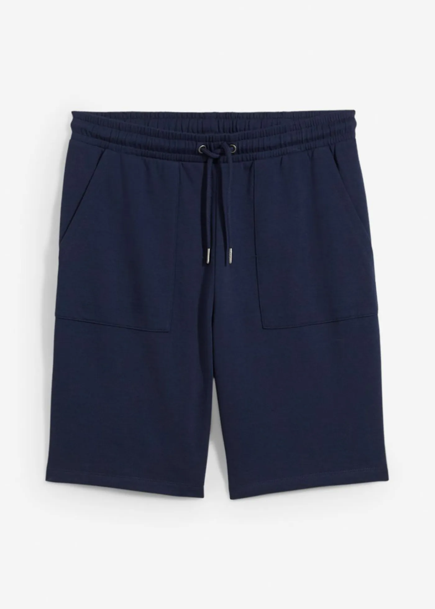 bonprix bonprix Shorts|Básicos>Pantalón corto de chándal con bolsillos Azul marino