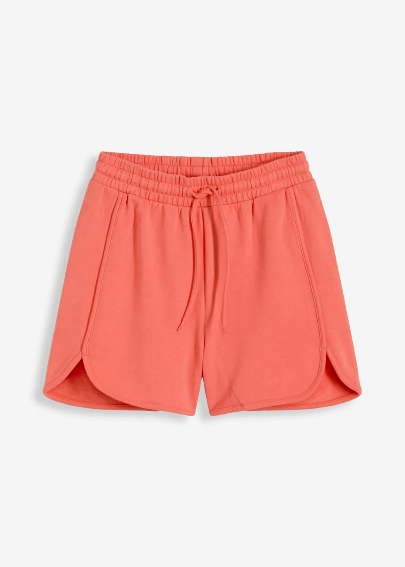 bonprix bonprix Shorts|Ropa Cómoda>Pantalón corto de chándal de algodón orgánico puro Salmón claro