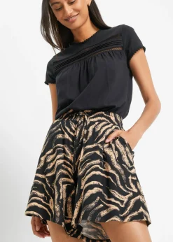 Mujer bonprix bonprix Pantalón corto de punto