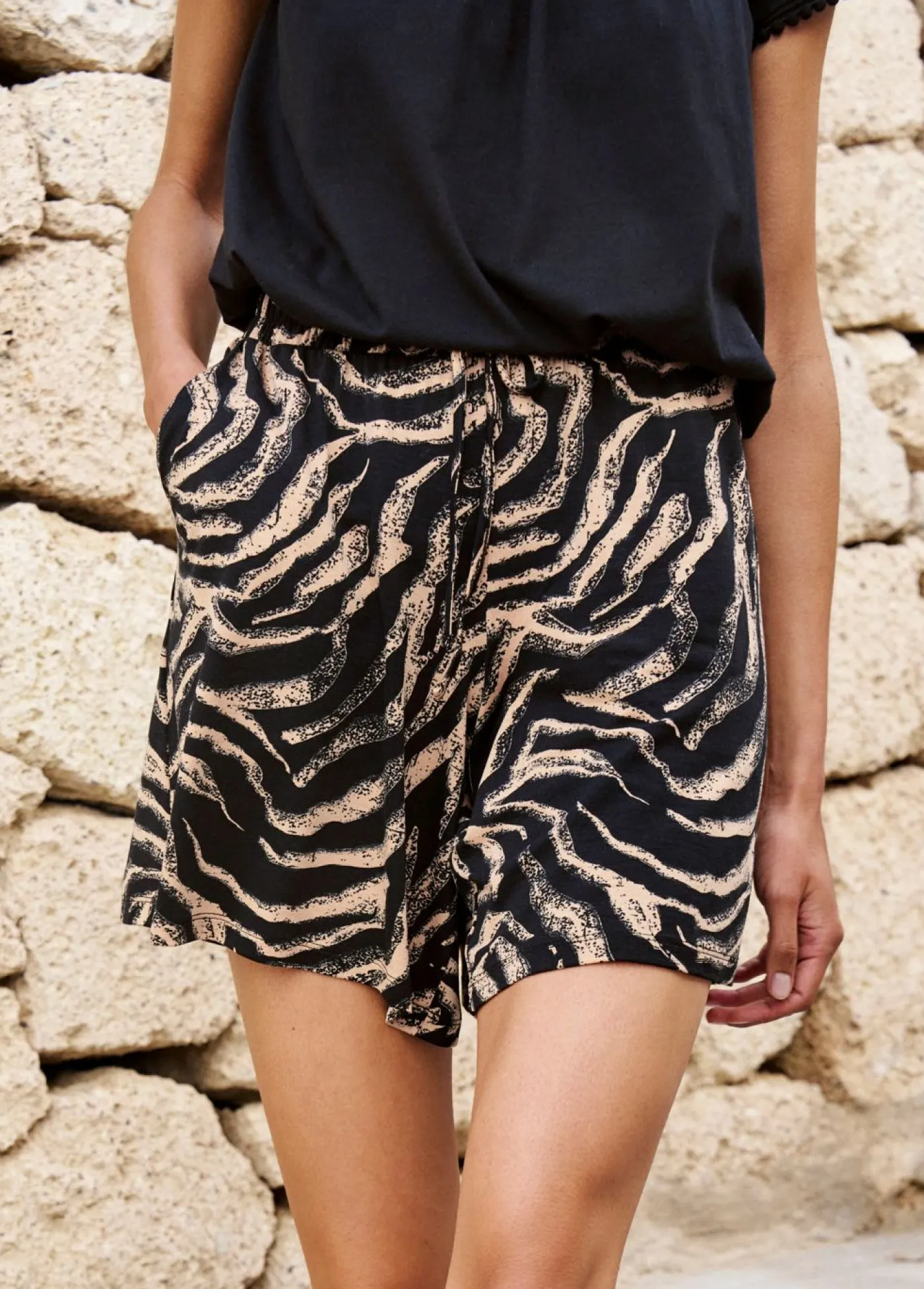 Mujer bonprix bonprix Pantalón corto de punto