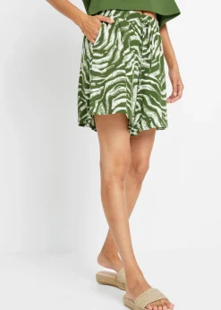 Mujer bonprix bonprix Pantalón corto de punto