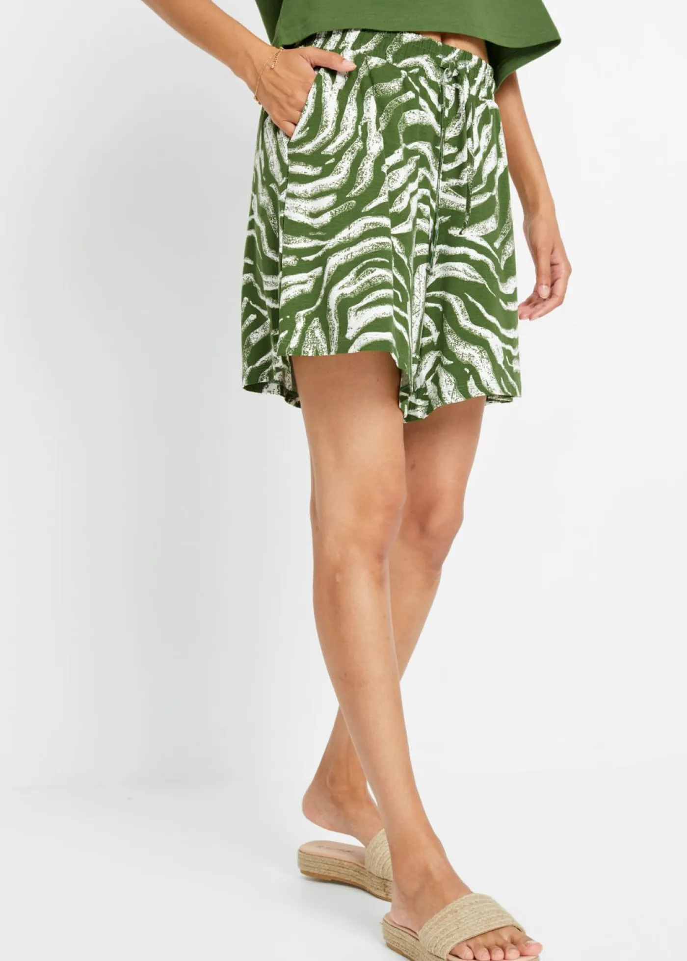 Mujer bonprix bonprix Pantalón corto de punto