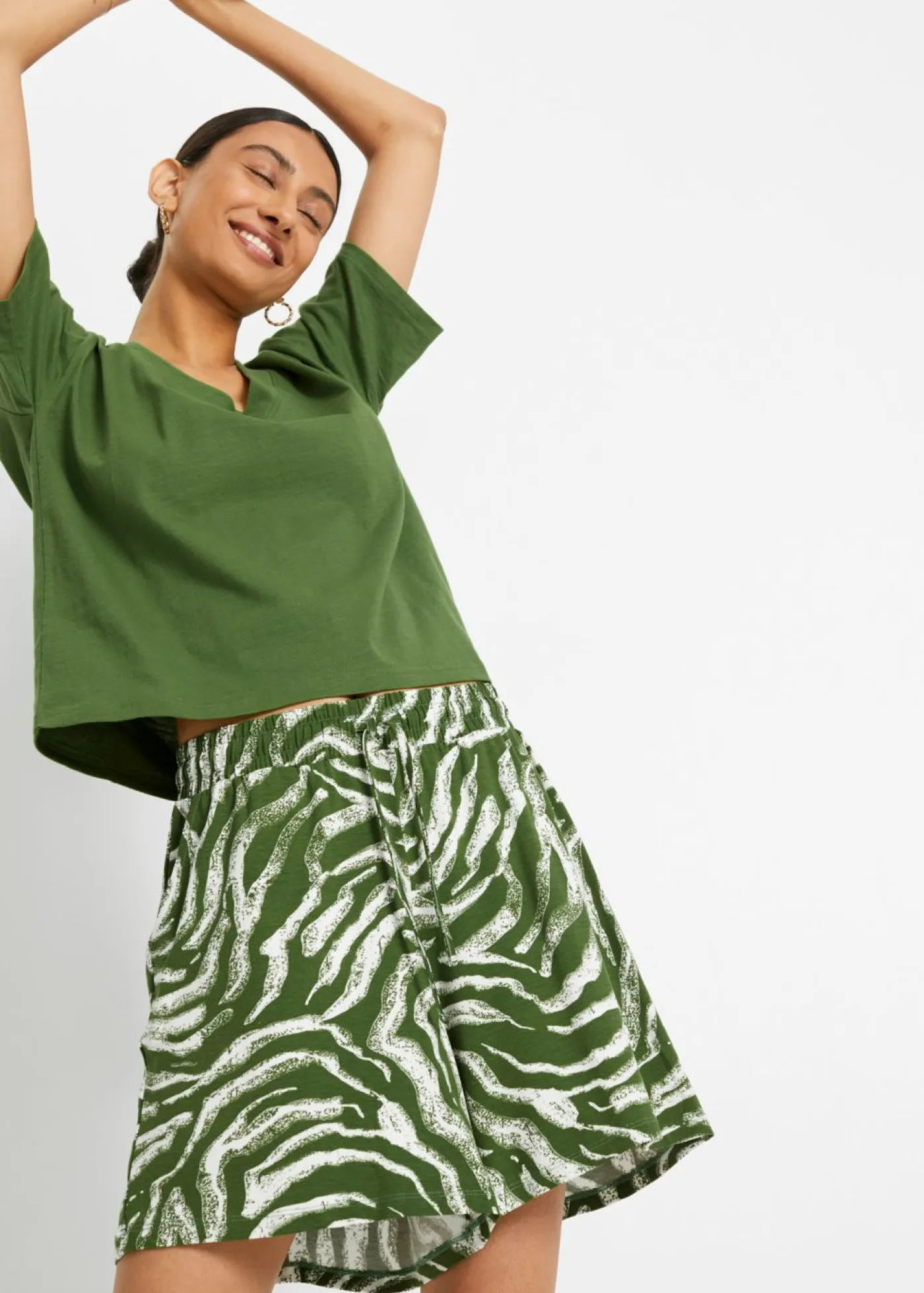 Mujer bonprix bonprix Pantalón corto de punto