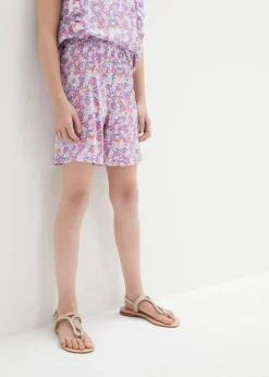 Niños bonprix bonprix Pantalón corto de punto de algodón orgánico puro (3 unidades)