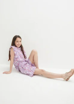 Niños bonprix bonprix Pantalón corto de punto de algodón orgánico puro (3 unidades)