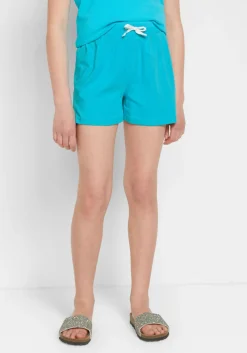 Niños bonprix bonprix Pantalón corto de punto de algodón orgánico puro (3 unidades)