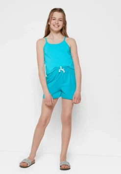 Niños bonprix bonprix Pantalón corto de punto de algodón orgánico puro (3 unidades)