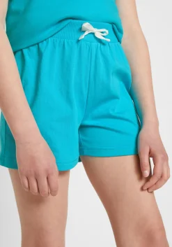 Niños bonprix bonprix Pantalón corto de punto de algodón orgánico puro (3 unidades)