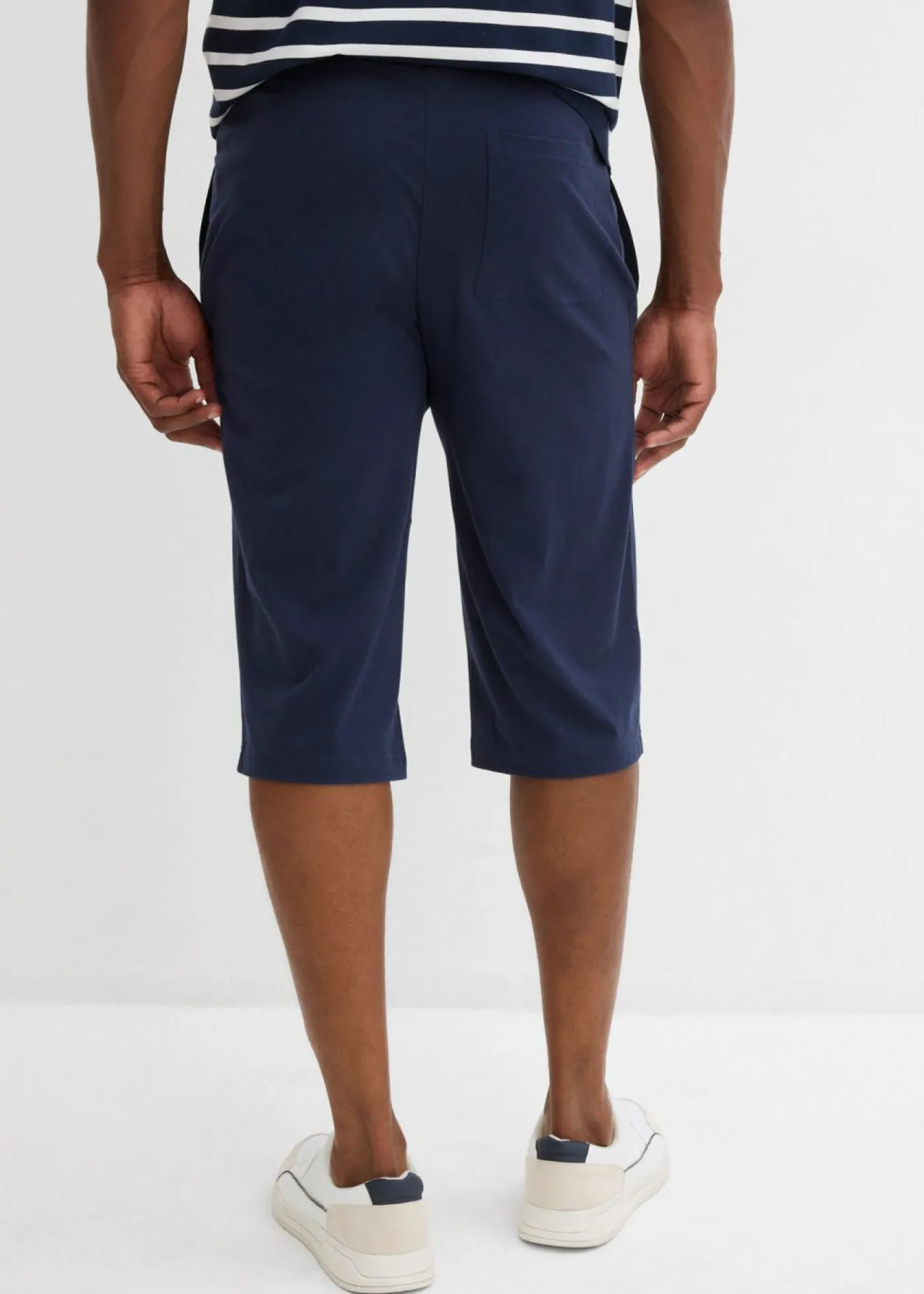 Hombre bonprix bonprix Pantalón corto de punto (2 unidades) de algodón orgánico puro