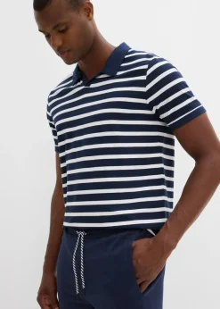 Hombre bonprix bonprix Pantalón corto de punto (2 unidades) de algodón orgánico puro