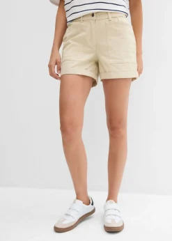 Mujer bonprix bonprix Pantalón corto de sarga