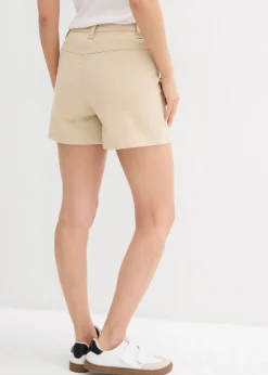 Mujer bonprix bonprix Pantalón corto de sarga