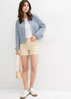 Mujer bonprix bonprix Pantalón corto de sarga