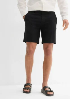 Hombre bonprix bonprix Pantalón corto elegante con corte relajado