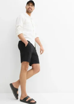 Hombre bonprix bonprix Pantalón corto elegante con corte relajado