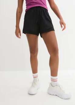 bonprix bonprix Shorts|Ropa Para El Aire Libre>Pantalón corto funcional Negro