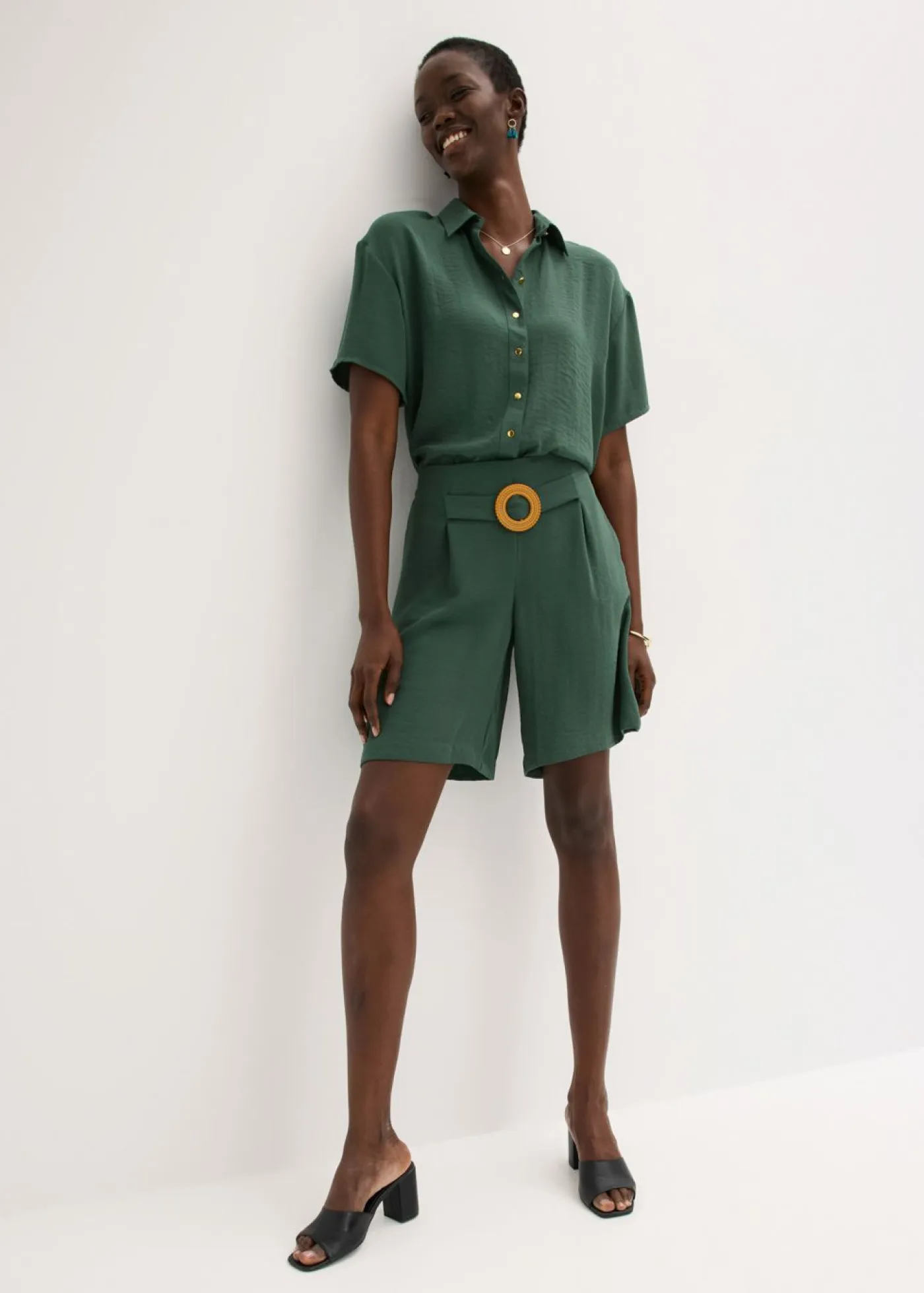 Mujer bonprix bonprix Pantalón corto sin cierre