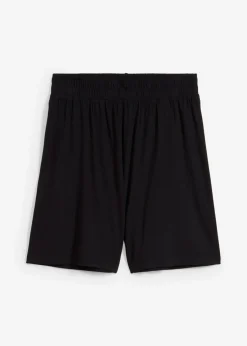 Mujer bonprix bonprix Pantalón corto sin cierre de mezcla de viscosa suave