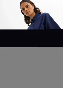 Mujer bonprix bonprix Pantalón corto sin cierre de algodón puro