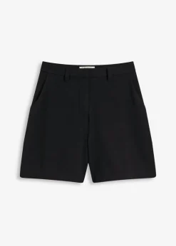 Mujer bonprix bonprix Pantalón corto tipo bermudas con pinzas