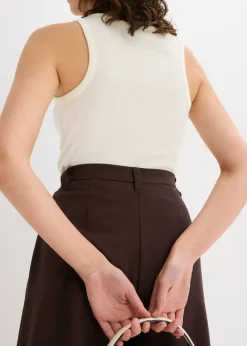Mujer bonprix bonprix Pantalón corto tipo bermudas con pinzas