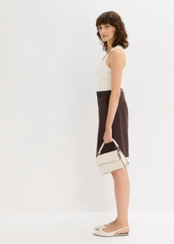 Mujer bonprix bonprix Pantalón corto tipo bermudas con pinzas