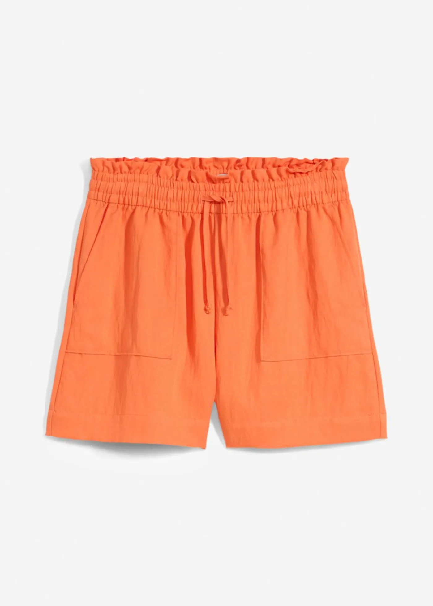 bonprix bonprix Shorts|Pantalones>Pantalón corto tipo paperbag de mezcla de lyocell fluido mango